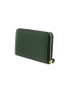 Comme des Garçons large wallet in green leather shop online wallets