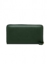 Comme des Garçons large wallet in green leather buy online SA0111 BOTTLE GREEN