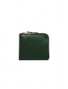 Comme des Garçons mini green leather coin purse shop online wallets