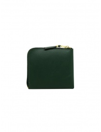 Comme des Garçons mini green leather coin purse price