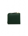 Comme des Garçons mini portamonete in pelle verde SA3100 BOTTLE GREEN prezzo