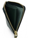 Comme des Garçons mini green leather coin purse SA3100 BOTTLE GREEN buy online