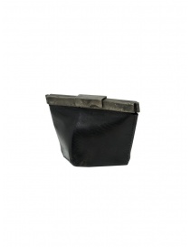 Carol Christian Poell mini coin purse in black leather AM/2452 CORS-PTC/010 order online