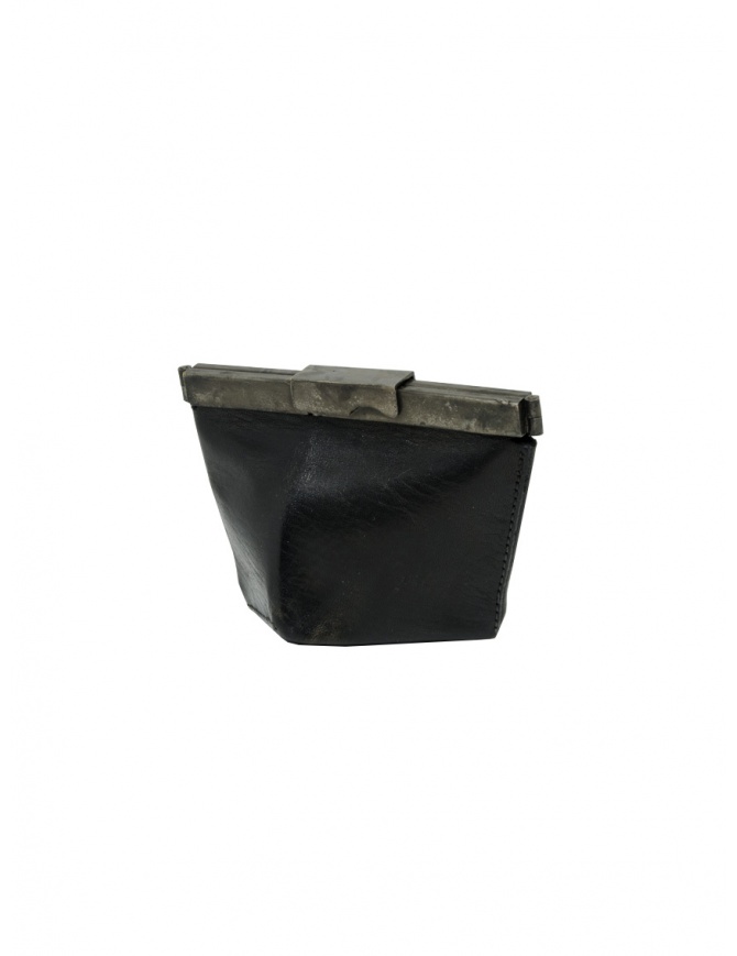 Carol Christian Poell mini coin purse in black leather AM/2452 CORS-PTC/010 wallets online shopping