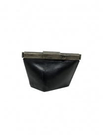 Carol Christian Poell mini coin purse in black leather wallets buy online