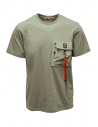 Parajumpers Mojave green t-shirt with pocket buy online PMTSRE07 MOJAVE NOWHERE 0225