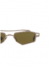 Kuboraum Z23 SM thin sunglasses in hammered metal glasses buy online