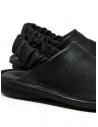 Trippen Nudge sandalo basso in pelle con elastico alla caviglia NUDGE BLK ALB WAW PA BLK acquista online