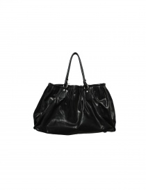 Bags online: Delle Cose bright black leather bag