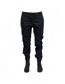 Womens trousers online: Carol Christian Poell black trousers