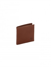 Wallets online: Il Bisonte brown Bob wallet