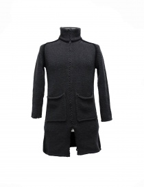 Label Under Construction Handstitched Knit grey jacket 24YXCT26 WA16 SR 24/69 order online