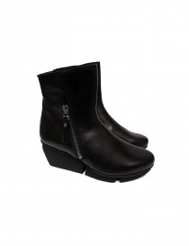 Womens shoes online: Trippen Blaze black ankle boots
