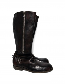 Mens shoes online: Guidi 111 boots