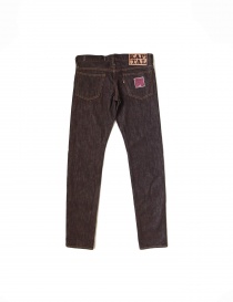 Kapital Indigo N. 8 brown melange jeans