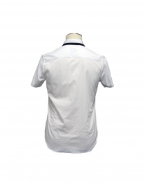 Shirt CY CHOI short sleeves with knitted collar