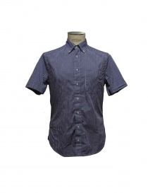 Camicie uomo online: Camicia Gitman Bros a quadretti blu