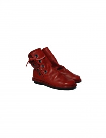 Womens shoes online: Trippen Tramp red ankle boots