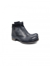 Mens shoes online: Ematyte dark grey leather ankle boots