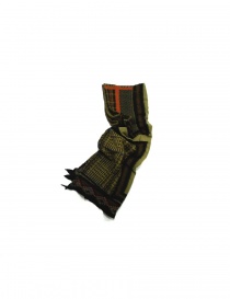 Kapital scarf K1512XG451 KHAKI order online