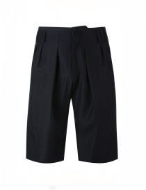 Black bermuda shorts Fad Three 13FDF02 24 BLK order online