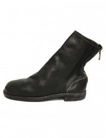 Guidi 986MS black ankle boots in calf leather