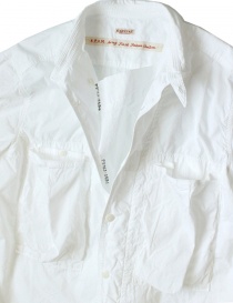 Camicia bianca in cotone Kapital