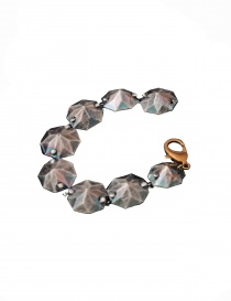 Silver Crystal Devrandecic bracelet