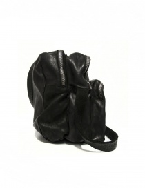 Black leather Guidi BR0 bag