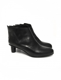 Womens shoes online: Barny Nakhle black leather shoes