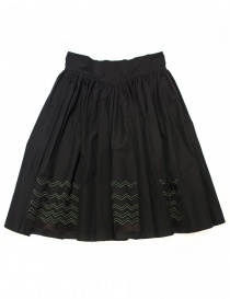 Harikae black skirt 16H0002-BLK order online