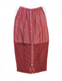 Miyao red polka skirt ML-S-02 RED WHT order online