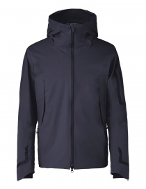 Mens jackets online: Allterrain by Descente Streamline navy jacket