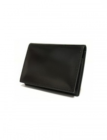 Wallets online: Ptah Fuukin black leather business card holder