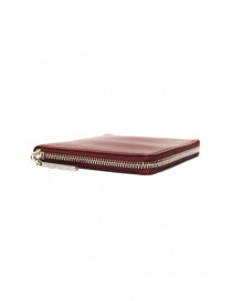 Ptah red leather card holder