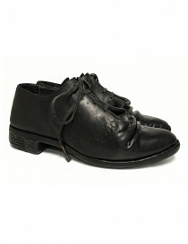 Carol Christian Poell black leather shoes AM/2680 CUL-PTC/010 order online