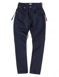 Womens trousers online: Kapital indigo pants
