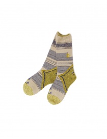 Socks online: Kapital beige socks