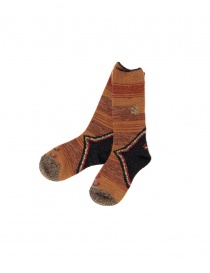 Kapital brown socks K1610XG591 BROWN order online