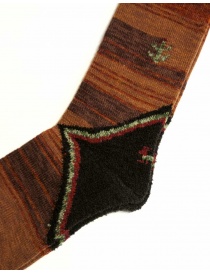 Kapital brown socks
