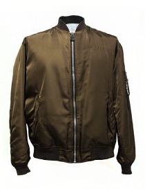 Mens jackets online: Golden Goose Oversized Bomber brown jacket