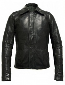 Mens jackets online: Carol Christian Poell Overlock leather jacket