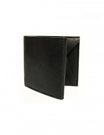 Wallets online: Cornelian Taurus Fold black leather wallet
