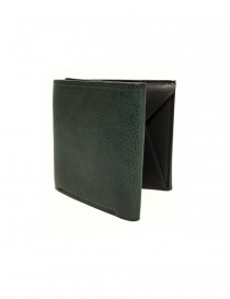 Portafogli online: Portafoglio Cornelian Taurus Fold in pelle verde