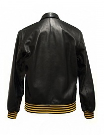 Golden Goose Coach black leather jacket