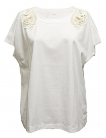 Harikae white short sleeve sweater SS7H0033-T_SHIRTWH order online