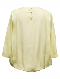 Harikae yellow silk shirt