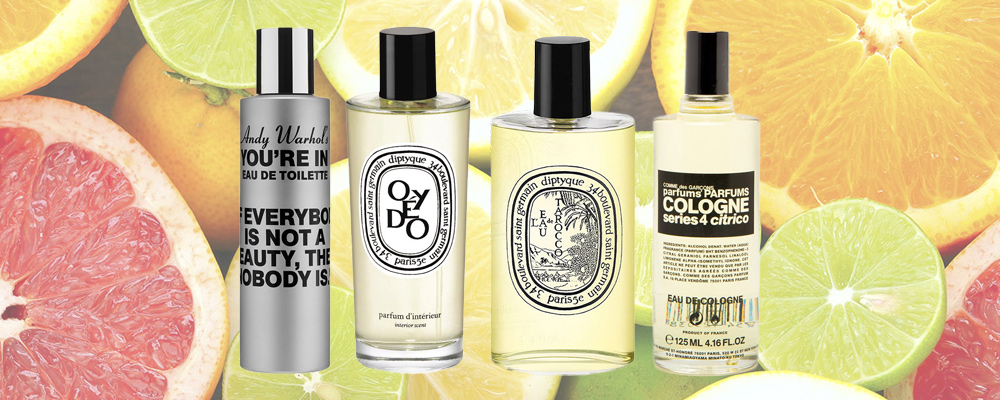 Best citrus like perfumes selection online