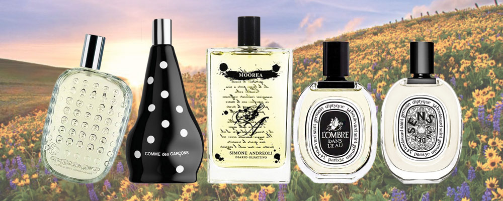 Floral perfumes: the best selection of fragrances online for both man and woman